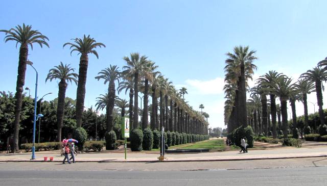 Maroc Casablanca parc de la ligue arabe