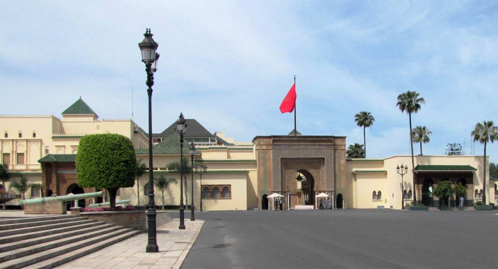  Maroc Rabat Palais Royal