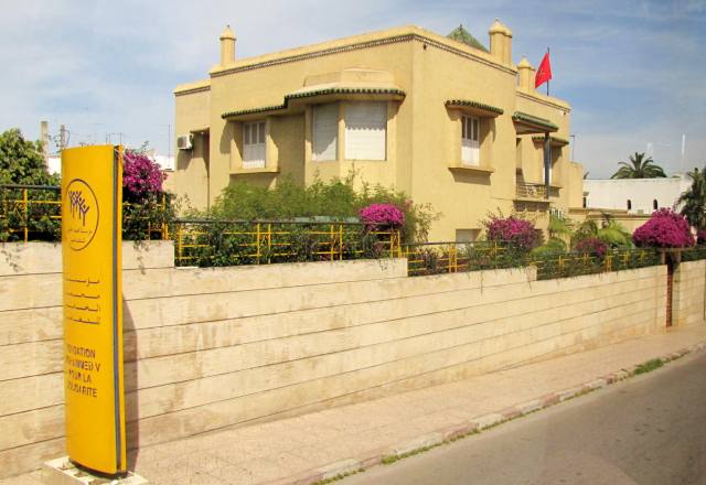  Rabat Fondation Mohamed V pour la solidarite rue Assaadiyne