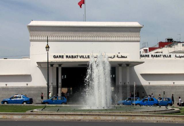 Maroc Rabat gare centrale