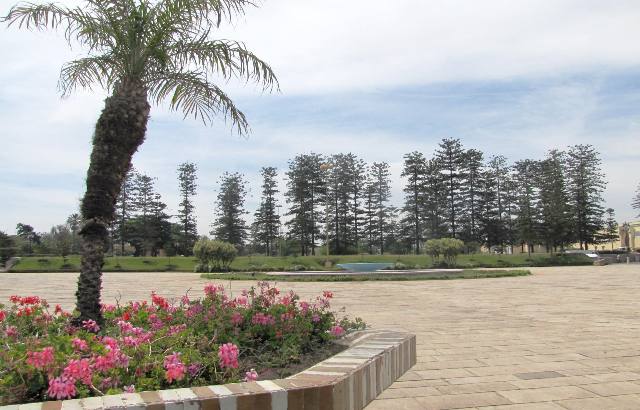  Rabat parc du palais Royal