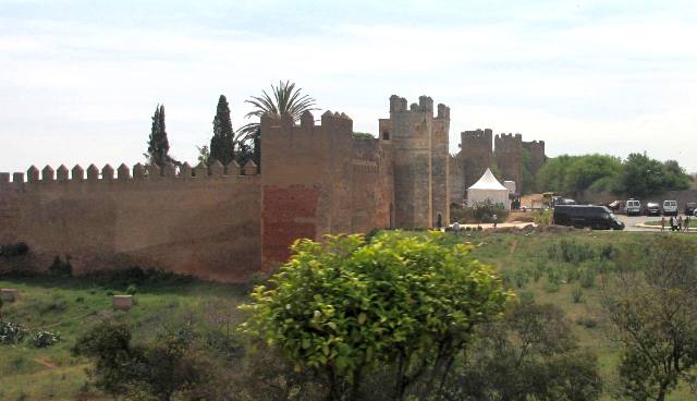 Maroc Rabat necropole du Chellah